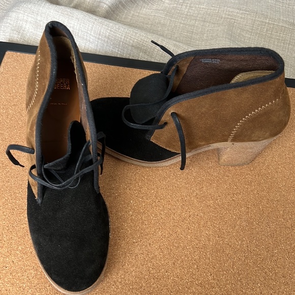 Anthropologie Jasper & Jeera Yuma Booties sz 38 - Picture 6 of 6